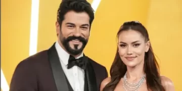 Burak Özçivit ile Fahriye Evcen boşanma iddialarını noktaladı