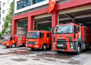Bakan Kurum: Büyükşehir belediyelerinde nüfusa göre itfaiye personeli sayılarını arttırdık
