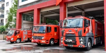 Bakan Kurum: Büyükşehir belediyelerinde nüfusa göre itfaiye personeli sayılarını arttırdık