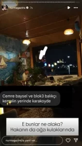 Cemre Baysel Blok3 istanbul bas basa yakalandi2 habermeydan