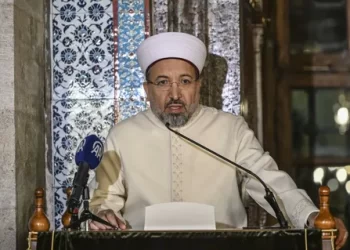 Yeni Diyanet İşleri Başkanı Döneminde Yayınlanan İlk Cuma Hütbesi