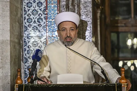 Yeni Diyanet İşleri Başkanı Döneminde Yayınlanan İlk Cuma Hütbesi Cuma Hutbesi habermeydan