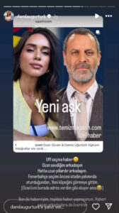 Damla Ugurturk Ozan Guven ask yasadigi iddialarini yalanladi2 habermeydan