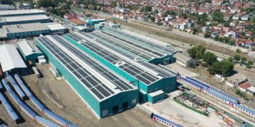 Demiryolu Araç Üretiminde Yenilenebilir Enerji Dönemi