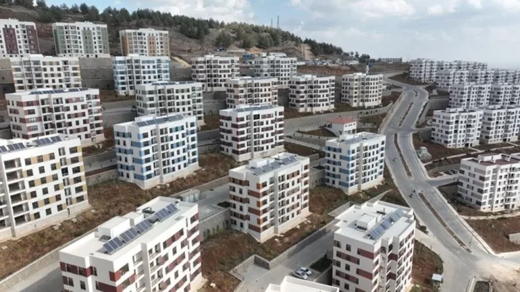Deprem bolgesinde 300 bininci konut teslim ediliyor habermeydan