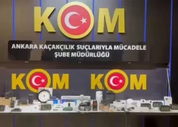 Ankara’da ‘Dinleme Ve Görüntü Alma Cihazları’ Operasyonu!
