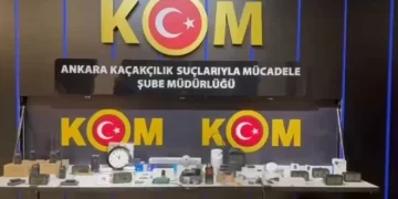 Ankara’da ‘Dinleme Ve Görüntü Alma Cihazları’ Operasyonu!