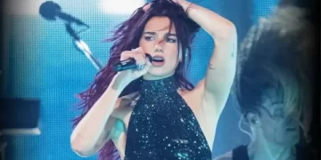 Dua Lipa’nın konserde mikrofon uzattığı kişi Türk çıktı!