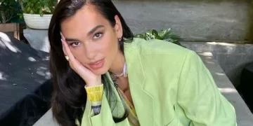 Dünyaca ünlü yıldız Dua Lipa’dan Filistin adımı! 