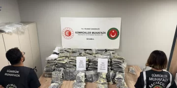 Gümrükler Muhafaza Ekipleri Uyuşturucuya Geçit Vermiyor!