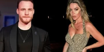 Hadise ve Kerem Bürsin Milano Moda Haftasında