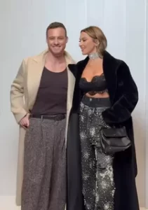 Hadise Kerem Bursin Milano Moda Haftasinda poz verdi2 habermeydan
