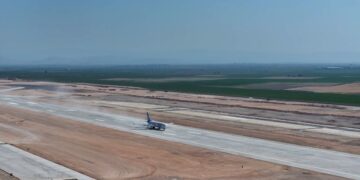 Hatay Havalimanı’nda uçuşlar yeniden başladı!