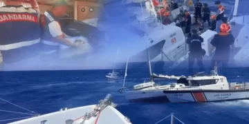 Muğla Açıklarında JİHA Destekli Deniz Operasyonu!