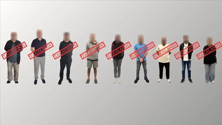 Kirmizi Bultenle Aranan 9 Suclu Daha Turkiyeye getirildi habermeydan