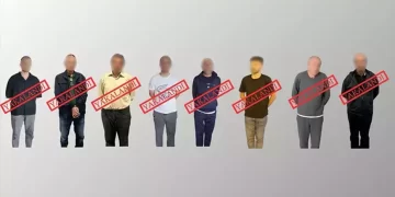 Kırmızı bültenle aranan suçlular Türkiye’ye getirildi!