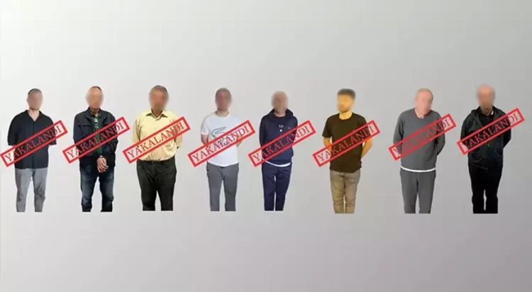 Kirmizi bultenle aranan suclular habermeydan