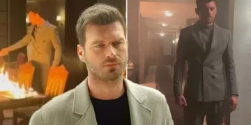 Kıvanç Tatlıtuğ’un dublörü Mehmet Tan işten atıldı