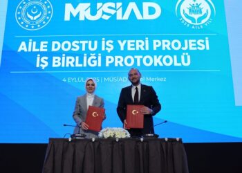 Aile ve Sosyal Hizmetler Bakanlığı ile MÜSİAD arasında işbirliği protokolü imzalandı