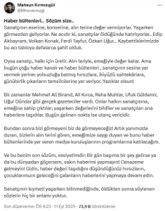 Mahsun Kirmizigul medyaya oldukca sert elestiri1 habermeydan
