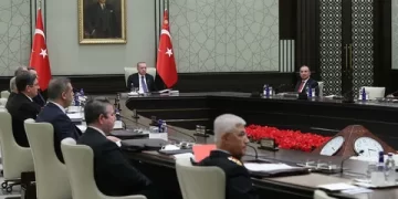 Milli Güvenlik Kurulundan 8 maddelik bildiri!