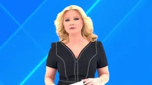 Muge Anli Tatli Sert basladimi habermeydan