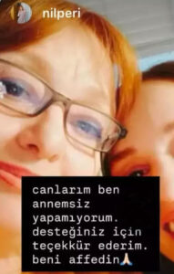 Nilperi sahinkaya Paylasimim cok yanlisti1 habermeydan