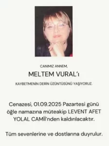 Nilperi sahinkaya aci gunu Annesi hayatini kaybetti1 habermeydan