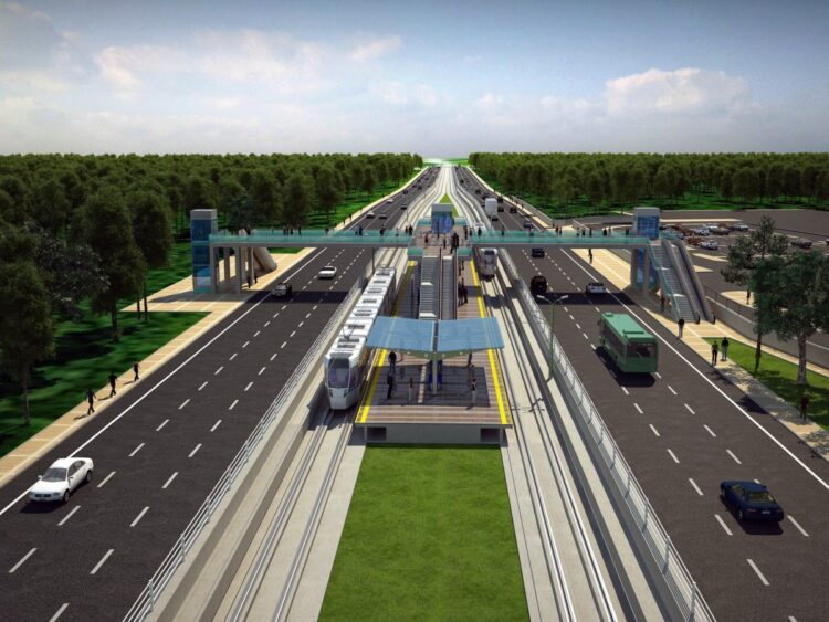 Sanayinin Baskentine Yeni Metro Hatti habermeydan