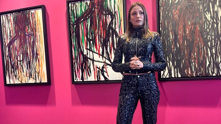 Serenay Sarikaya Korunakli bir zaman gecirdim habermeydan