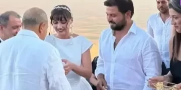 Sevda Erginci ve Efe Saydut Mardin’de nişanlandı! 