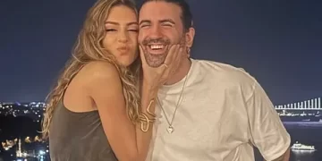 Sinem Kobal’ın kardeşi Kerem Kobal, Katie Christie ile evlendi!