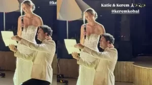 Sinem Kobal kardesi Kerem Kobal Katie Christie evlendi1 habermeydan