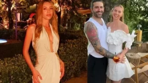Sinem Kobal kardesi Kerem Kobal Katie Christie evlendi2 habermeydan