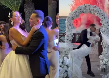 Survivor Kardeniz Kılıç nikah masasına oturdu