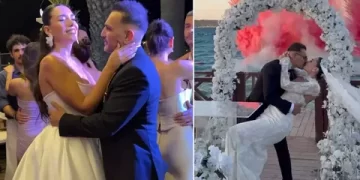 Survivor Kardeniz Kılıç nikah masasına oturdu