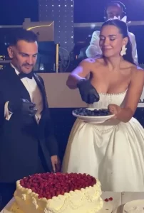 Survivor Kardeniz Kilic nikah masasina oturdu1 habermeydan