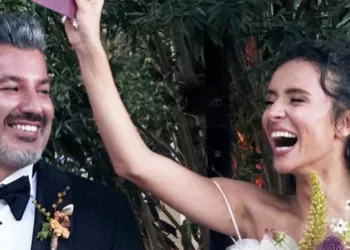 Tolga Akış ve Gizem Kaya evlendi!