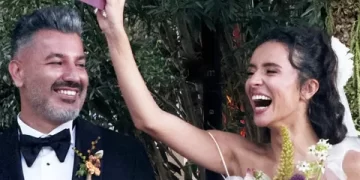 Tolga Akış ve Gizem Kaya evlendi!