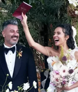 Tolga Akis Gizem Kaya evlendi2 habermeydan