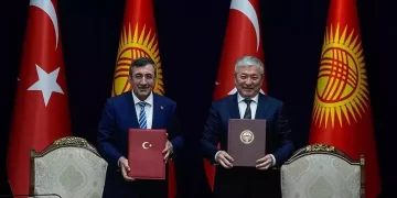 Türkiye ile Kırgızistan arasında 12. Dönem KEK Protokolü imzalandı