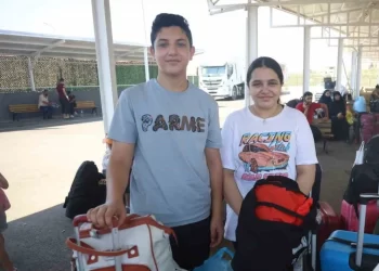 Ülkelerine dönen Suriyeliler’den Türk halkına teşekkür