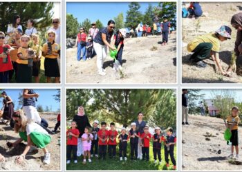 “Uyum haftası” kapsamında fidan dikimi etkinliği düzenlendi