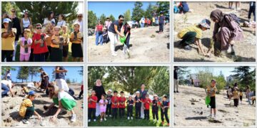 “Uyum haftası” kapsamında fidan dikimi etkinliği düzenlendi