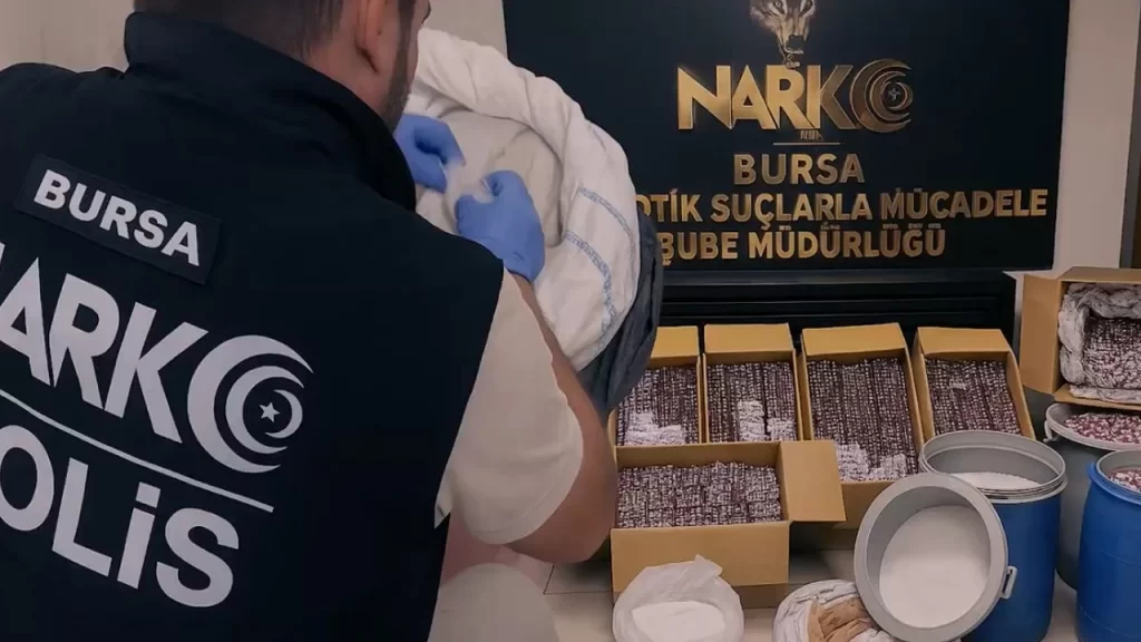 Uyusturucu Hap habermeydan