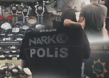 Mersin’de 3 Milyon Uyuşturucu Hap Ele geçirildi