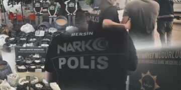 Mersin’de 3 Milyon Uyuşturucu Hap Ele geçirildi