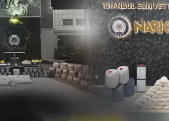 İstanbul’da 366,5 Kg Uyuşturucu Madde Ele Geçirildi
