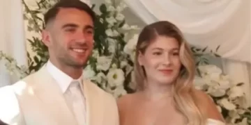 Galatasaraylı milli futbolcu Yunus Akgün, Tuğçe Alaca ile nişanlandı