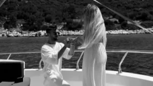 Yunus Akgun ve Tugce Alaca nisanlandi1 habermeydan
